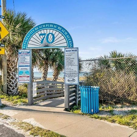 Fullyrenovated 1 Min Walk2 Beach.5Min To Peir Park Panama City Beach Exteriör bild