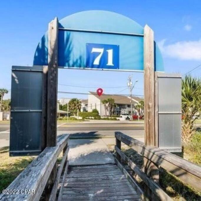 Fullyrenovated 1 Min Walk2 Beach.5Min To Peir Park Panama City Beach Exteriör bild