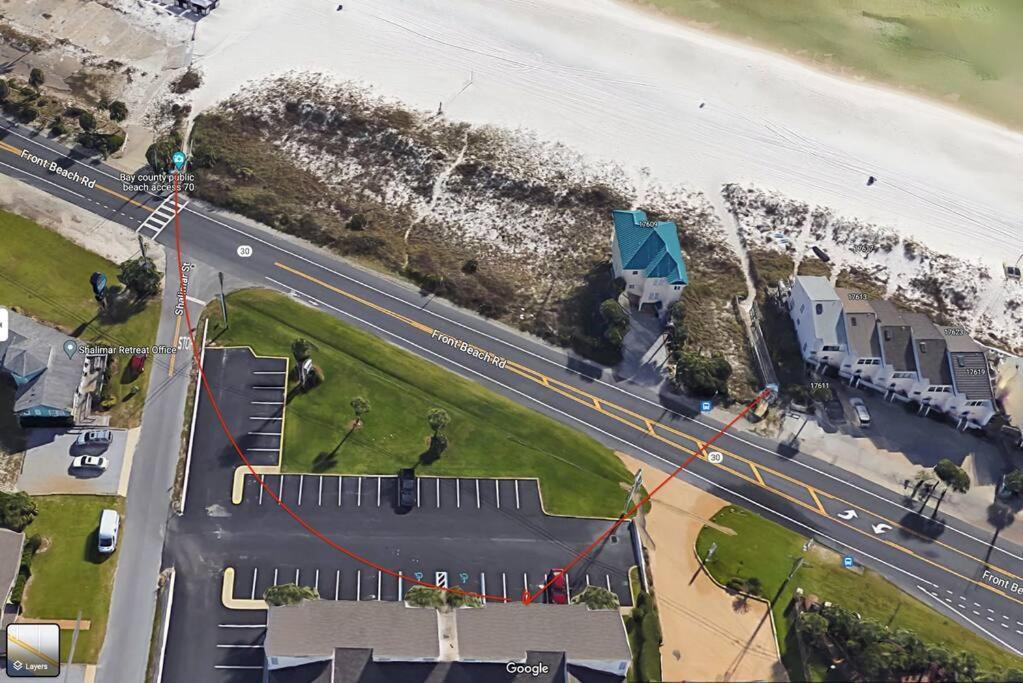 Fullyrenovated 1 Min Walk2 Beach.5Min To Peir Park Panama City Beach Exteriör bild