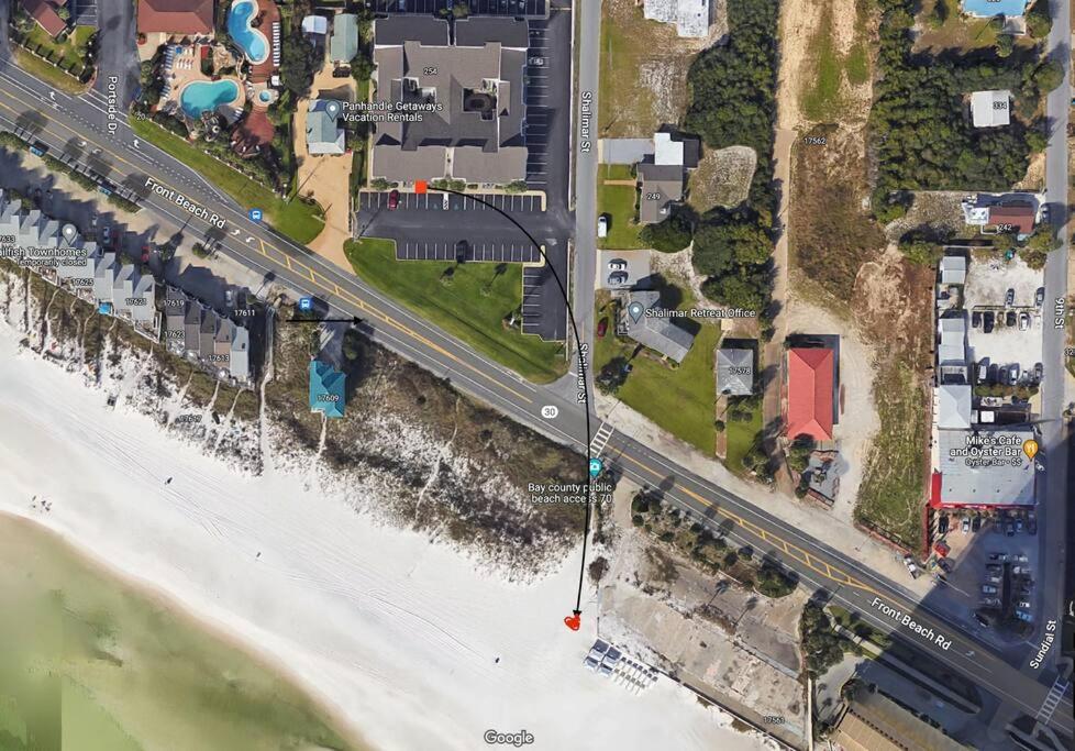 Fullyrenovated 1 Min Walk2 Beach.5Min To Peir Park Panama City Beach Exteriör bild