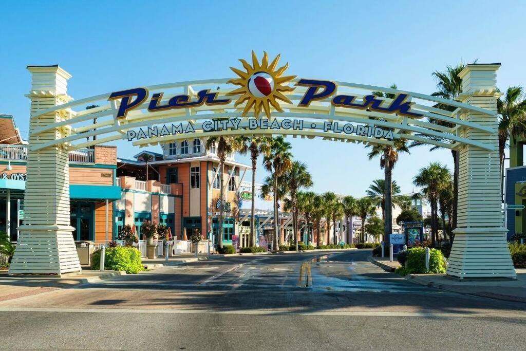 Fullyrenovated 1 Min Walk2 Beach.5Min To Peir Park Panama City Beach Exteriör bild