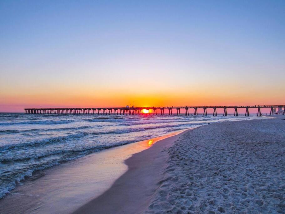 Fullyrenovated 1 Min Walk2 Beach.5Min To Peir Park Panama City Beach Exteriör bild